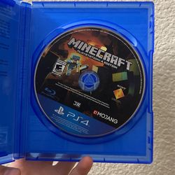Minecraft For PlayStation 4