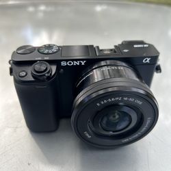 Sony Alpha a6000 Mirrorless Digital Camera 