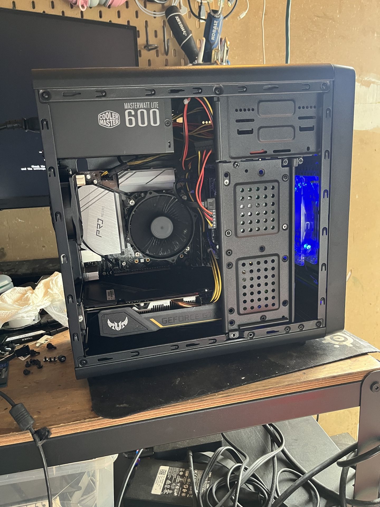Intel I5 10400 GTX 1660 Super MATX Gaming PC