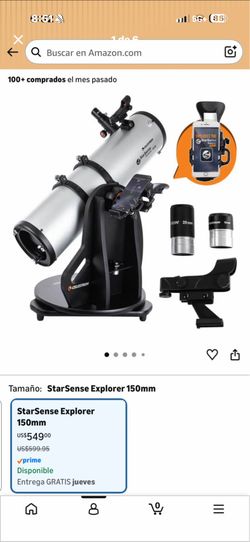 Celestron StarSence Explorer 150AZ Telescope