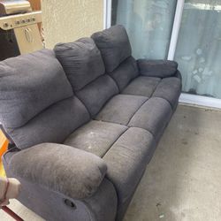 Recliner Couch Set