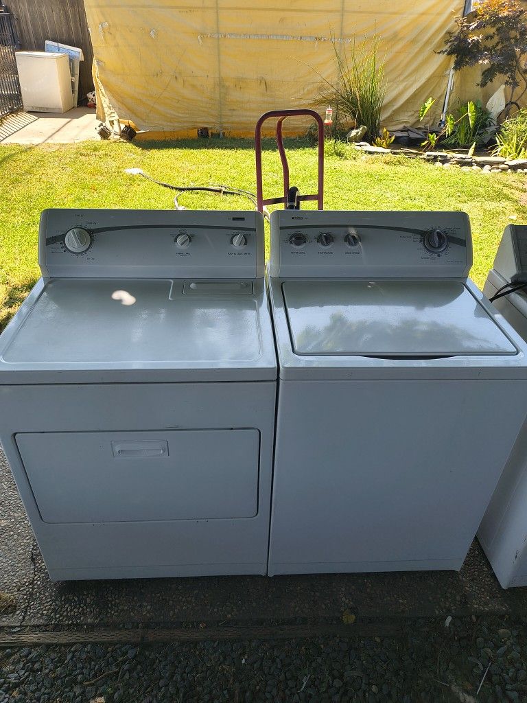 Kenmore washer and electric dryer for sale 350 30 DAY WARRANTY DELIVERY AVAILABLE ALSO DO REPAIRS
