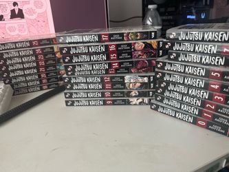 JJK Manga collection