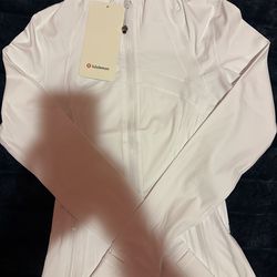 White lululemon jacket