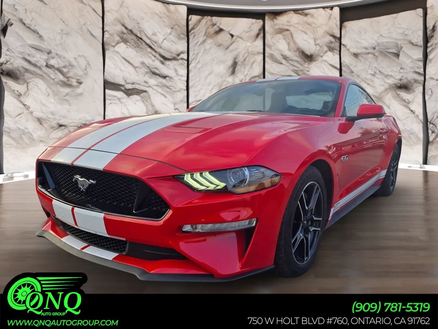 2018 Ford Mustang