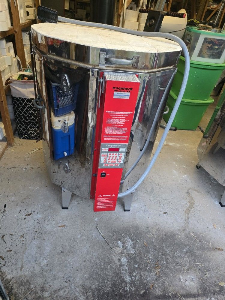 Evenheat Rampmaster 2 Pottery Kiln