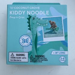 Coconut Grove Kiddy Noodle “Fang the Croc”