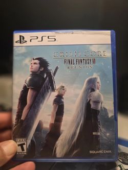 PS5 Crisis Core Final Fantasy VII