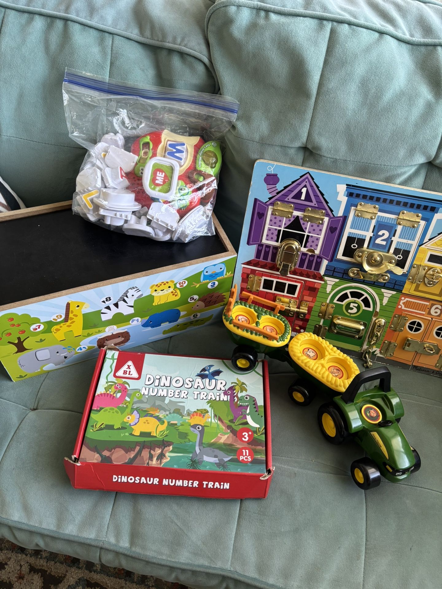 Toddler/baby Toys And books Bundle