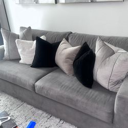 Sofa & Over Sized Chair 