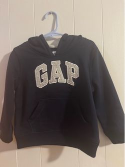 Sudadera GAP NIÑO 3 años, azul marino y gris