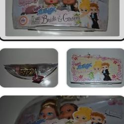 Bratz Babyz Bride and Groom Dolls Wedding 40648 NEW