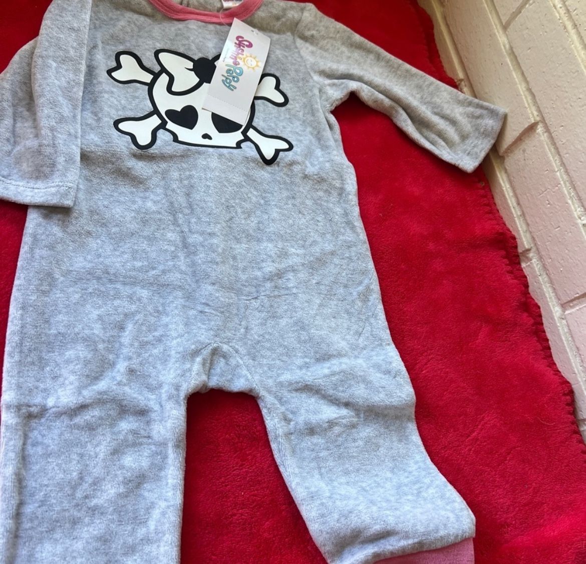 Brand New Baby Girl Onsie