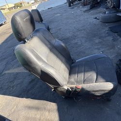 Parting Out 2015 Dodge Ram 1500 Interior Seats Sport Trim 