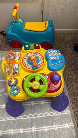 Vtech bilingual learning table