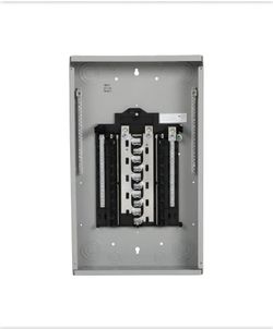 PN Series 150 Amp 20-Space 40-Circuit Main Lug Plug-On Neutral Load Center Indoor with Copper Bus