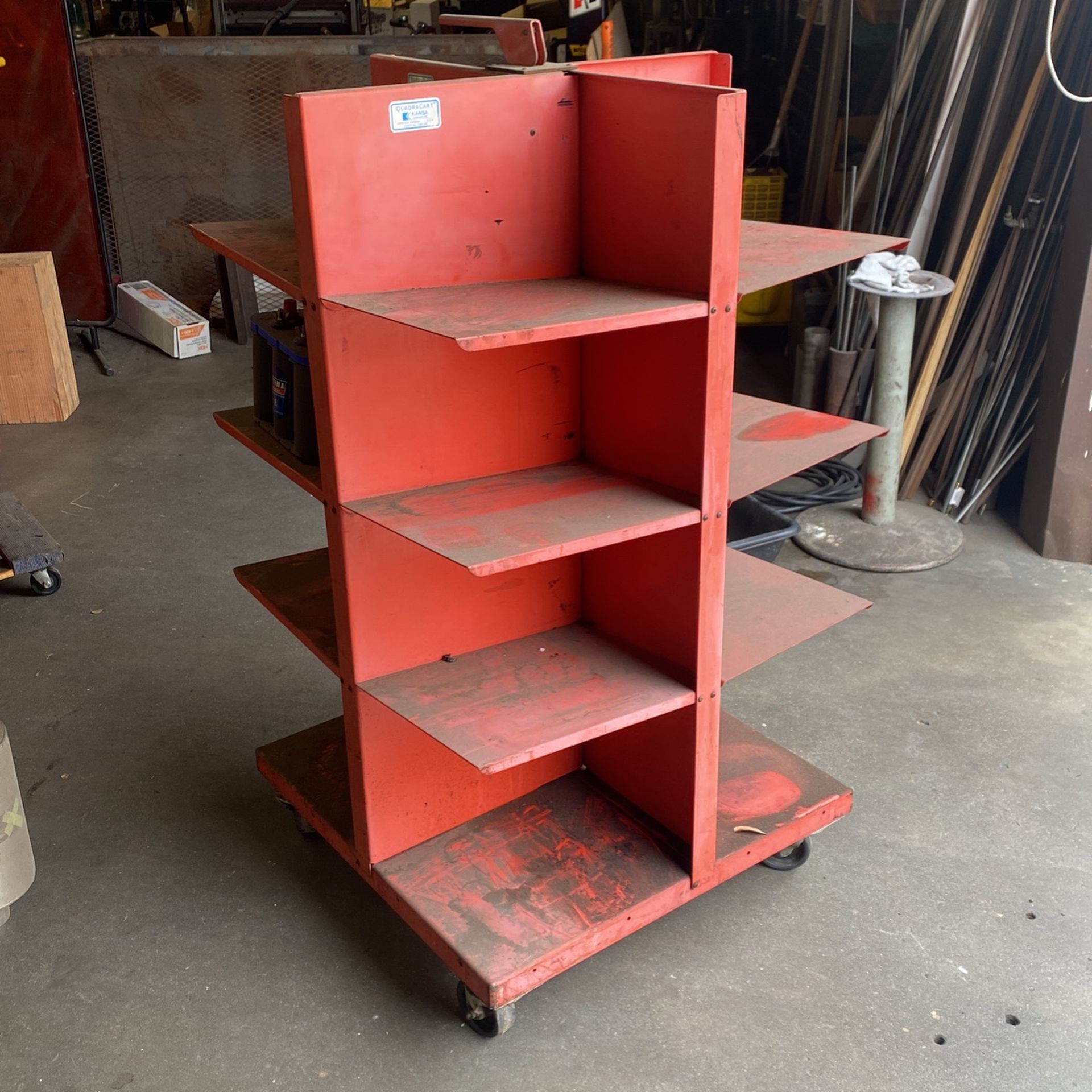 quadra cart