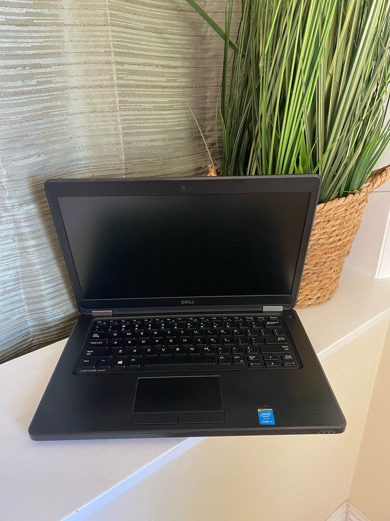 Dell Latitude with 256 GB SSD, HDMI, Bluetooth, and Webcam