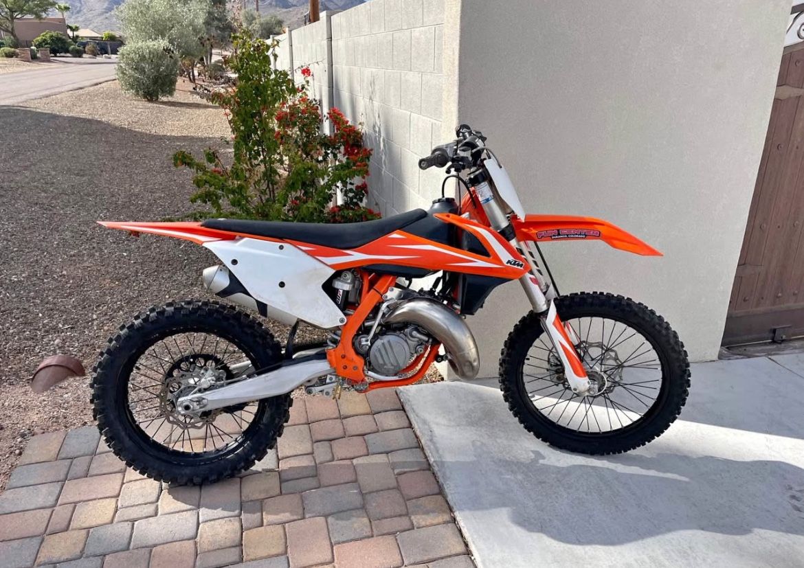 2018 KTM Sx125