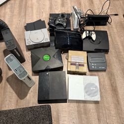 Gaming consoles Bundle sale or trade