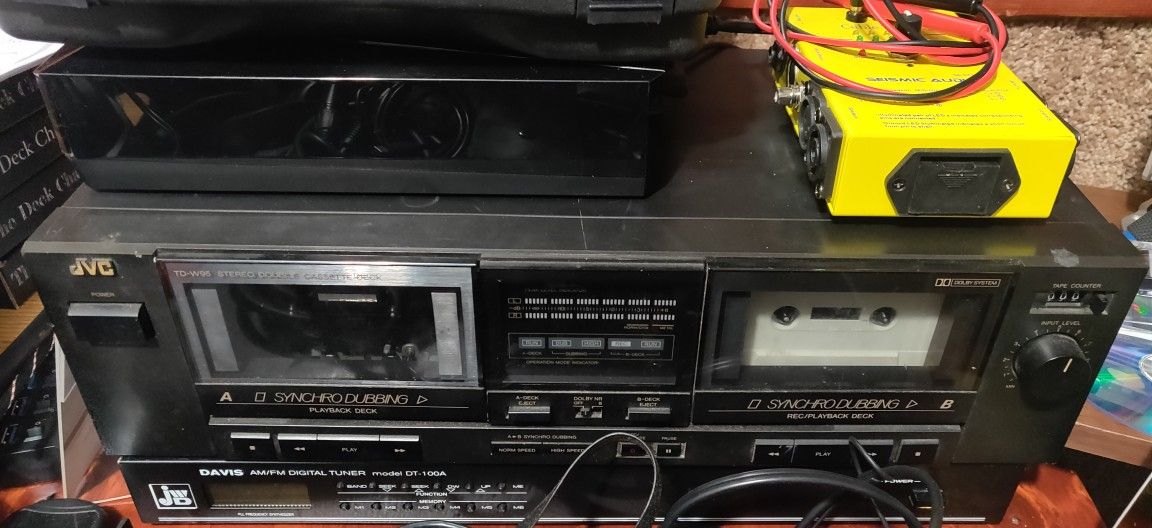 JVC TD-W95 Dual Double Cassette Deck