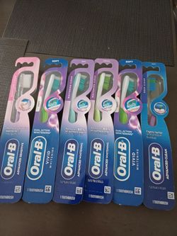 Oral B Toothbrush $1.50 each