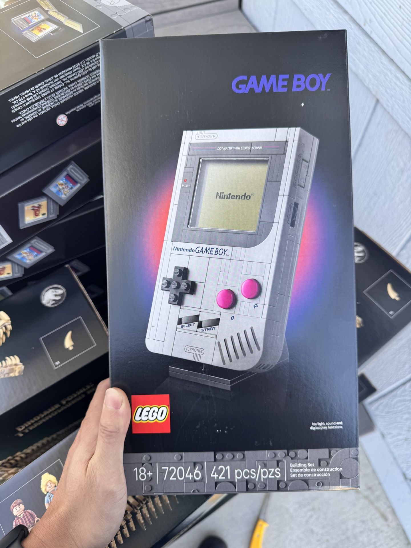 Lego 72046 Game Boy