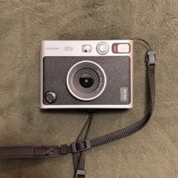 Fujifilm Instax Mini EVO Instant Camera