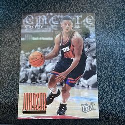 Kevin Jackson Encore 95-96 Fleet Ultra Card