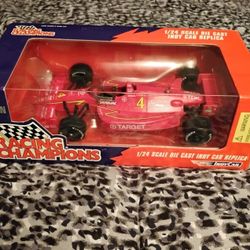 1997 RACING CHAMPIONS #4 TARGET INDY CAR ALEX ZANARDI 1/24 DIECAST