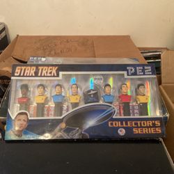 Star Trek Collectors Series Pez