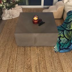 Coffee Table (concrete)