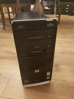 Hp pavilion window vista computer works good dont need anymore