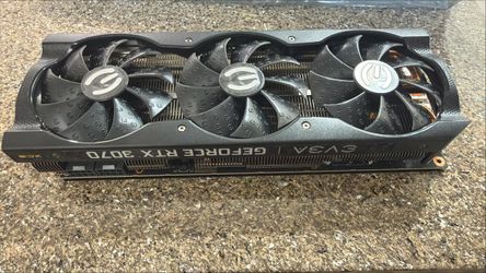 EVGA GeForce RTX 3070 XC3 8GB GDDR6