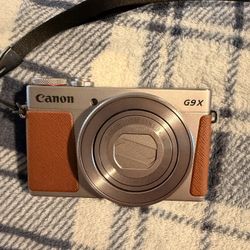 Canon PowerShot G9 X Mark II Compact Digital Camera silver Used from japan