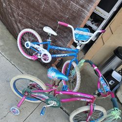 Girls bikes used