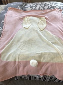 Knitted blanket