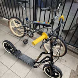 Dyno Gt Bike And Scooter Bmx 
