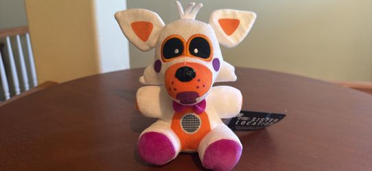 Fnaf Lolbit plush- 2 AVAILABLE