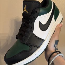Air Jordan 1 Low 'Green Toe'