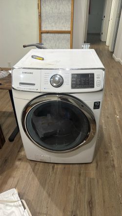 Free Samsung washer.