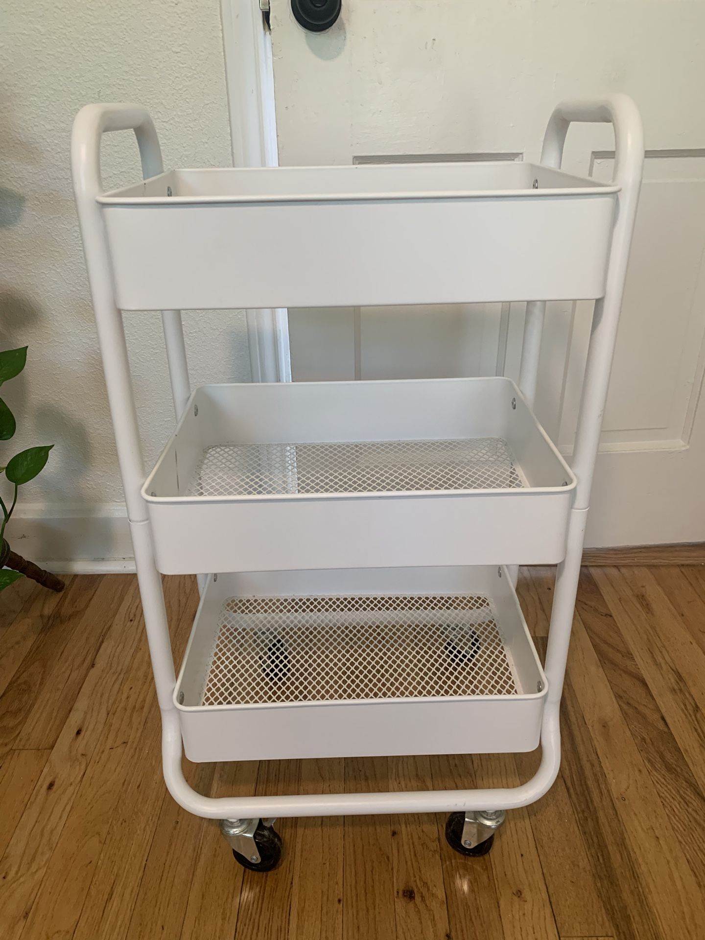 3 Tier Metal Utility Cart