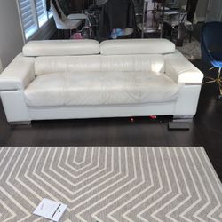 Free Couch , Leather, Used  