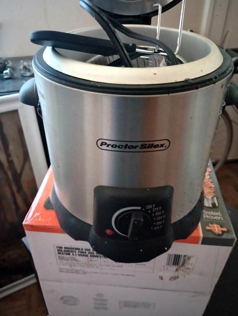 Compact Fryer