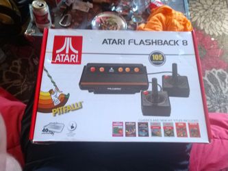 Atari's flashback game system