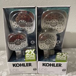 Kohler Adjuste 3-in-1 Multifunction Shower Kit Shower Head