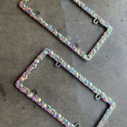 Diamond License Plates