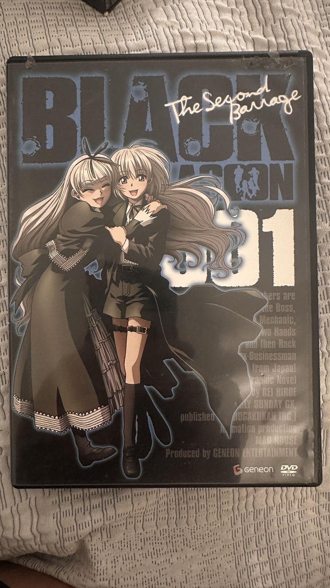 Black Lagoon: The Second Barrage 001