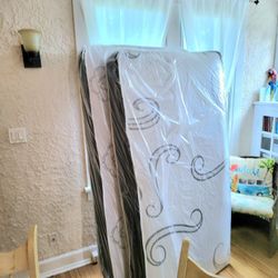 NEW MATTRESS TWIN-FULL-QUEEN-KING🔥🔥🔥REGULAR-PLUSH-PILLOWTOP💥💥💥SOFT-MEDIUM-FIRM mattress OPTIONS