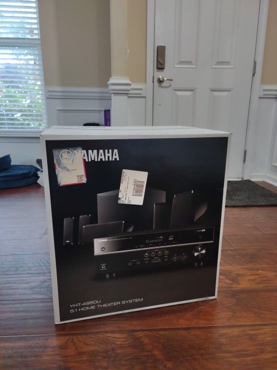Yamaha New YHT-4950U 5.1-CHANNEL HOME THEATER SYSTEM

